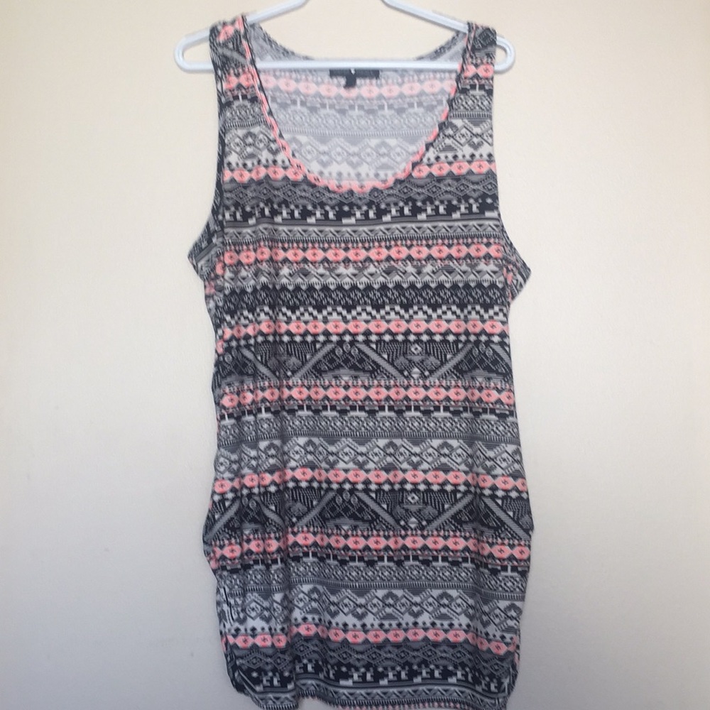 Multi colored tank top. *NOT NEW BUT NEVER WORN*